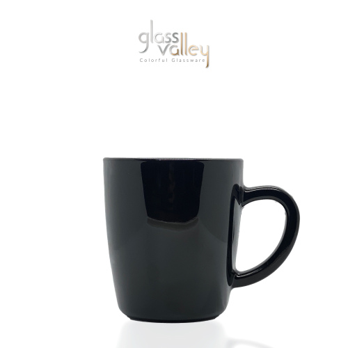 Cappuccino Mug Black glossy