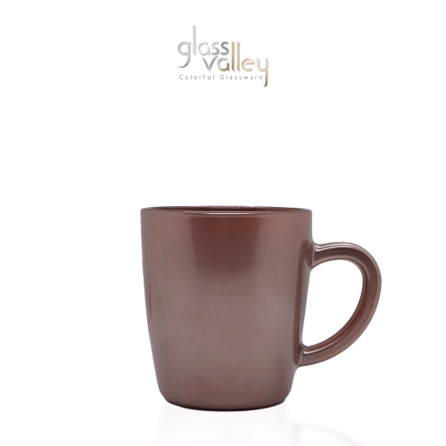 Cappuccino Mug Rose Metallic